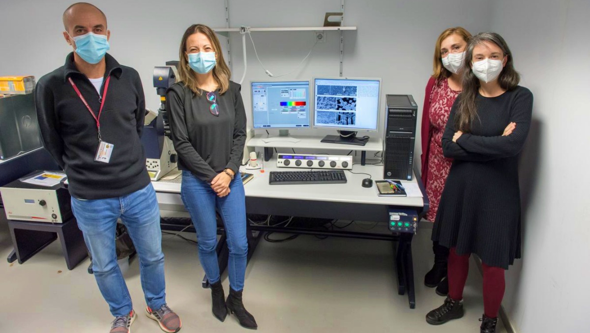 Científicos responsables del proyecto