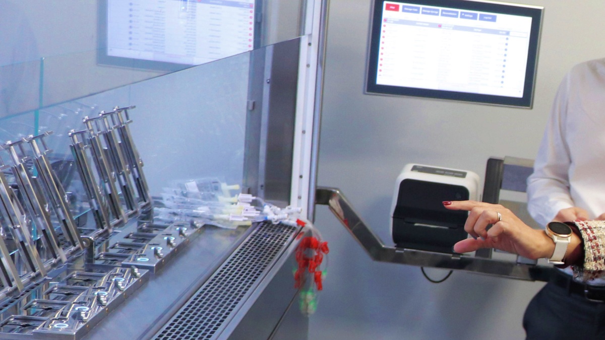 Este robot pionero llega a Castilla-La Mancha antes que a cualquier otro sitio de Europa