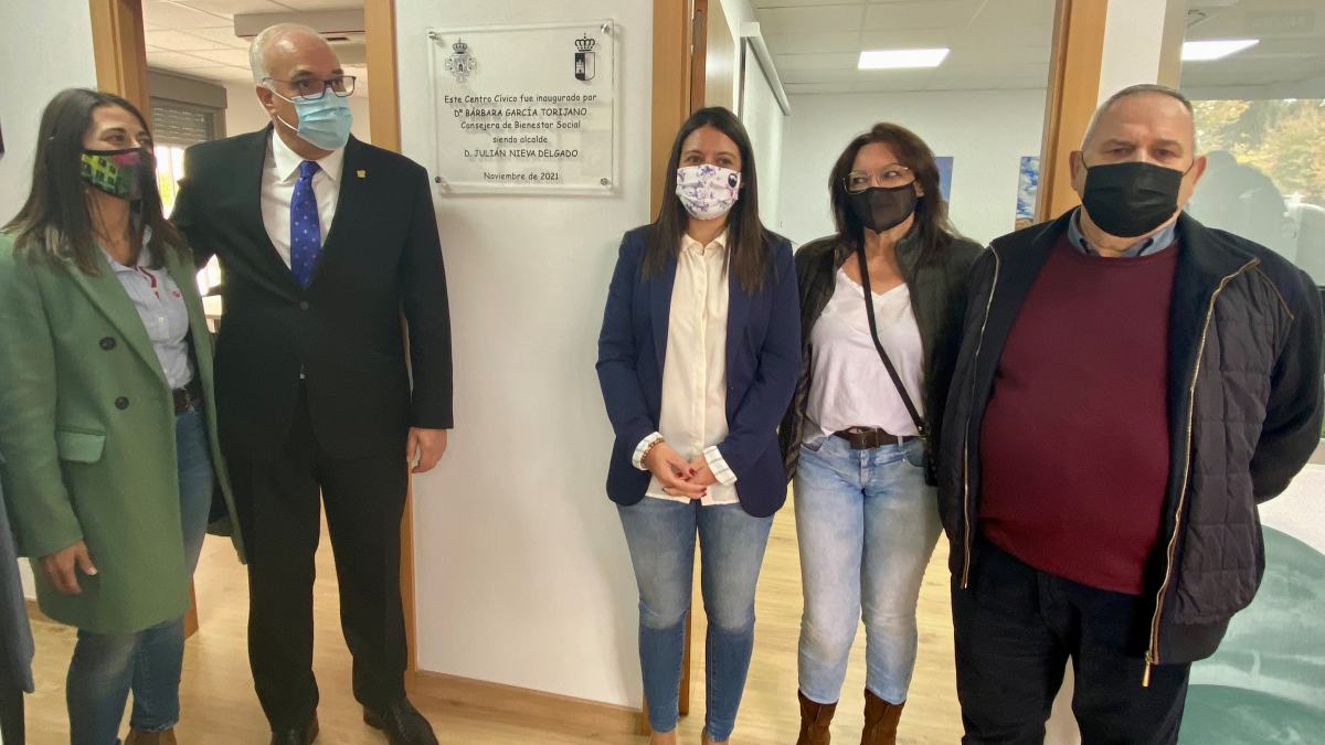 Inauguración Centro Cívico en Manzanares