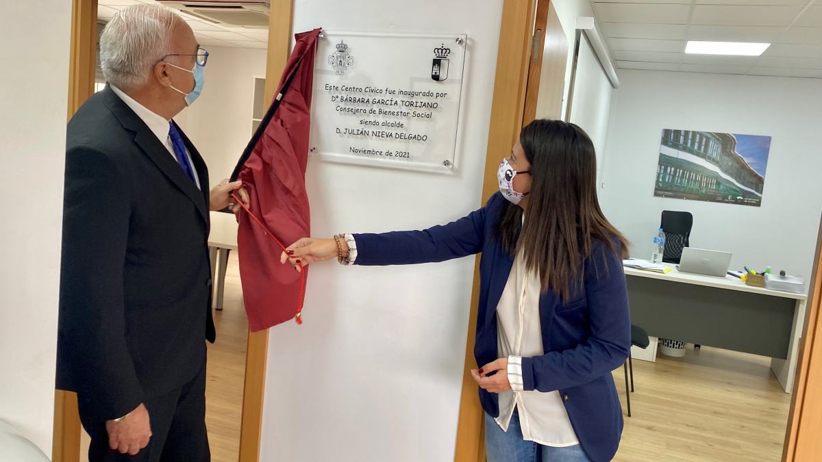 Inauguración Centro Cívico en Manzanares