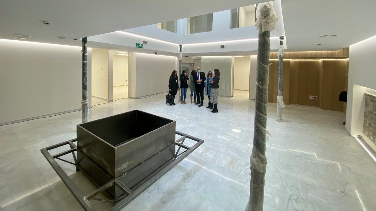 Nuevo edificio de Servicios Sociales