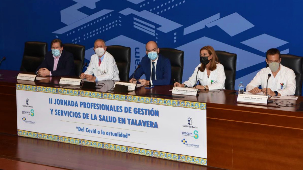 Un momento de la rueda de prensa