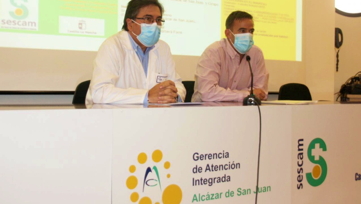 Medio centenar de profesionales actualizan conocimientos en el Hospital Mancha Centro sobre las patologías infecciosas más relevantes