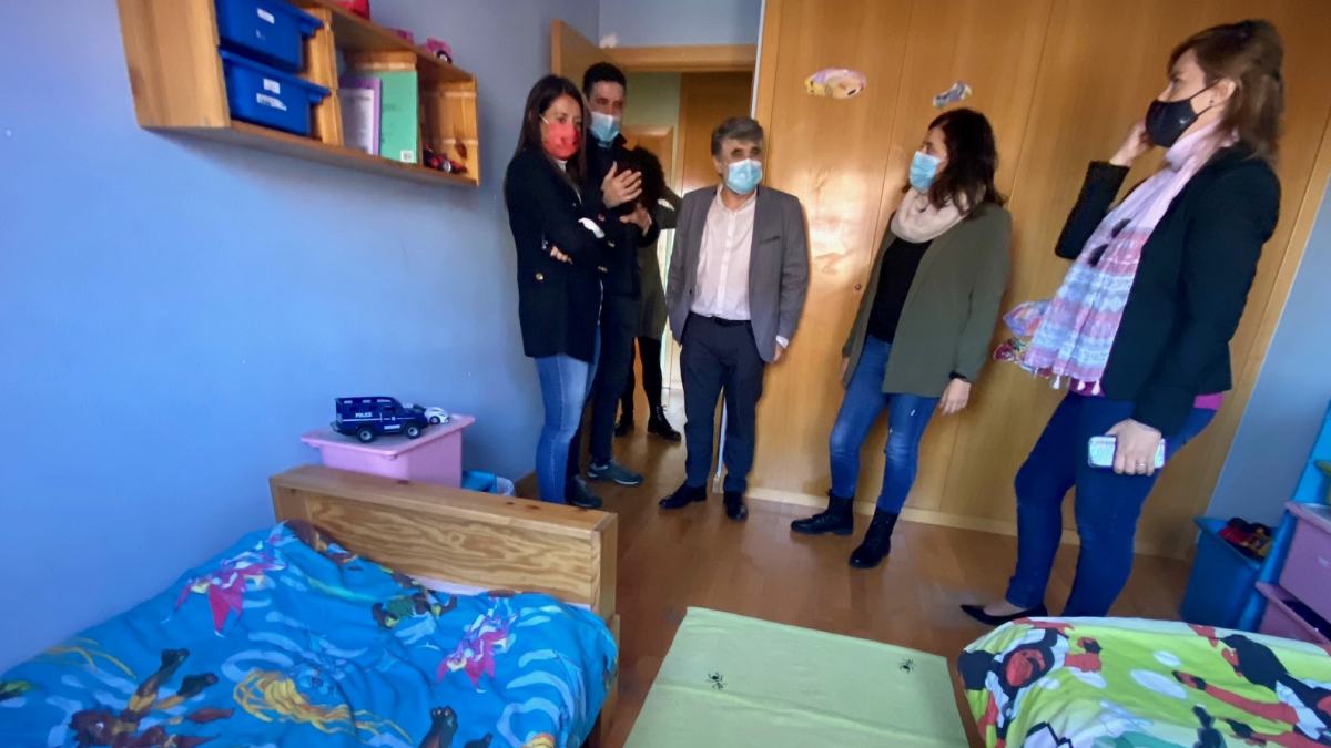 El Gobierno regional reconoce el valor de las entidades que trabajan con menores acogidos en hogares tutelados y programas de intervención