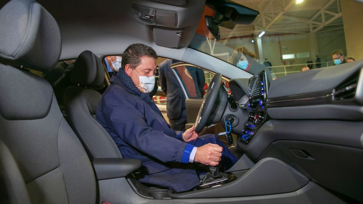 El parque móvil de la Junta contará en 2022 con un 15 por ciento de vehículos ecoeficientes