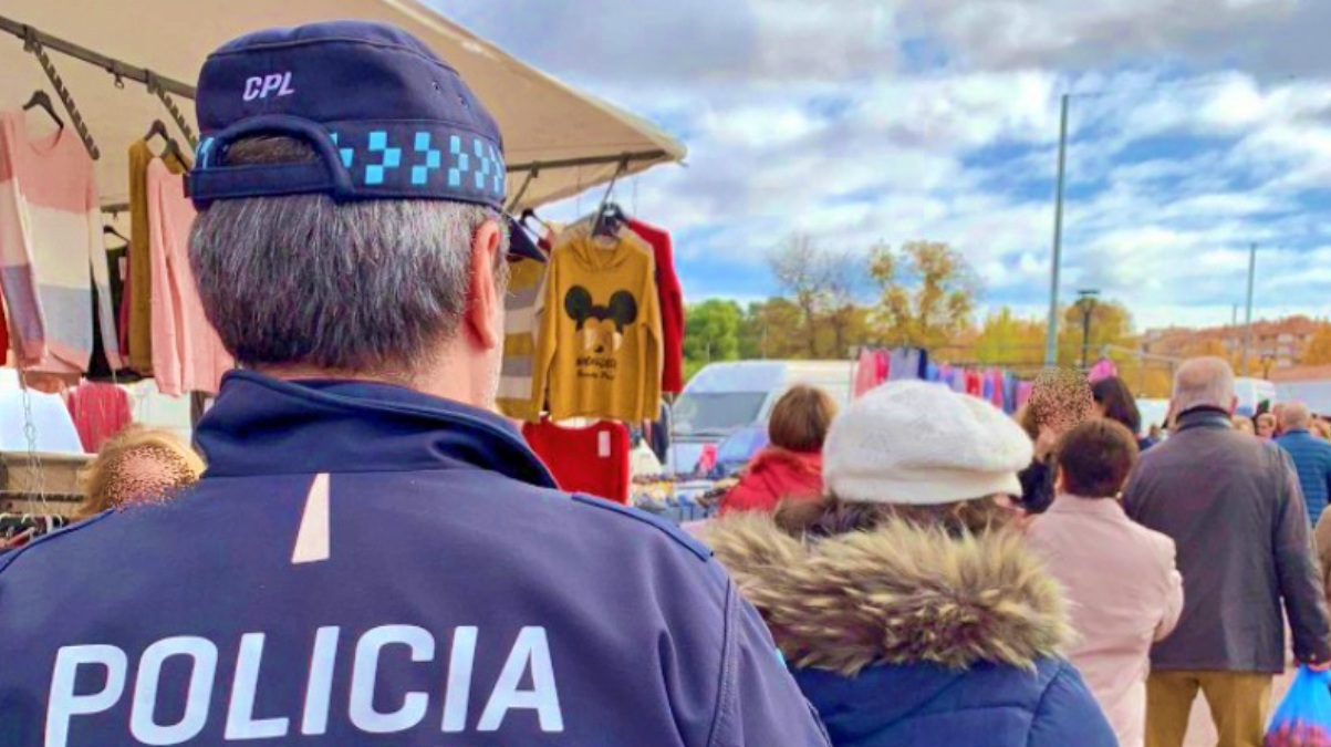 La Policía Local de Albacete en Los Invasores