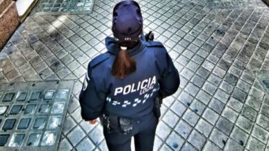 Una agente de la Policía Local de Albacete