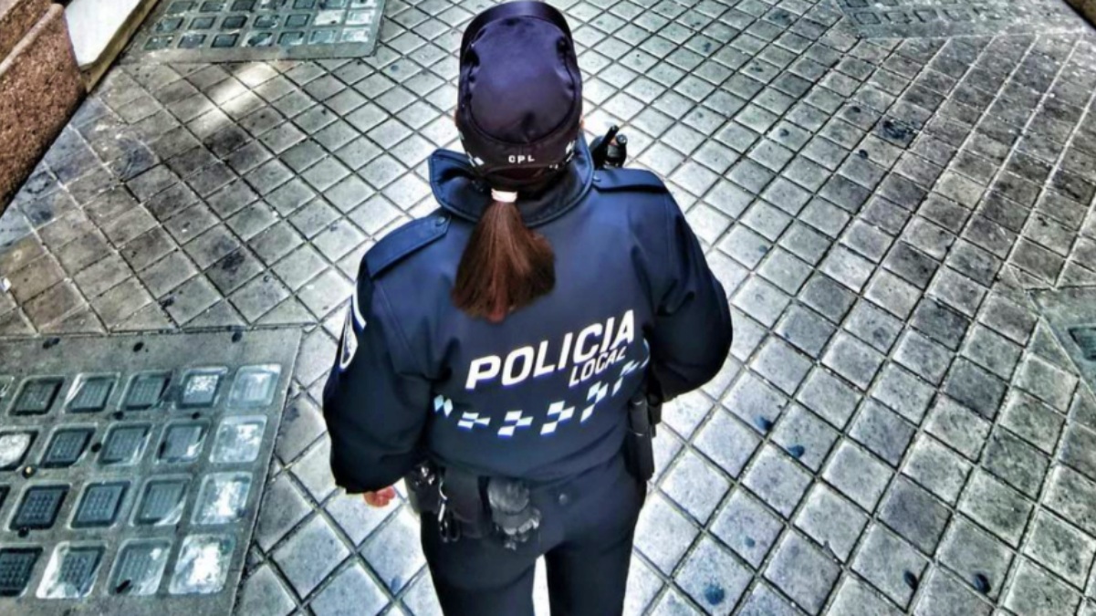 Una agente de la Policía Local de Albacete