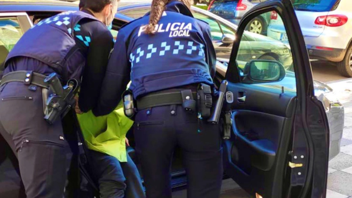 Agentes de la Policía Local de Albacete
