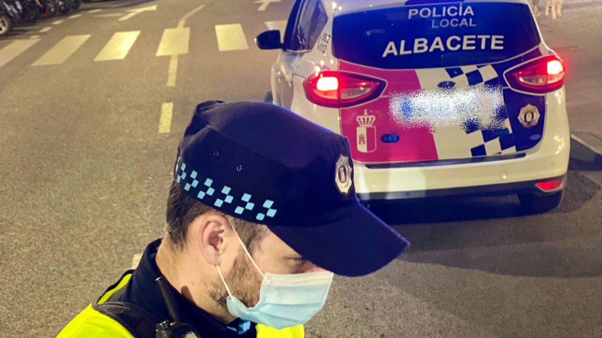Amenazas de muerte usando un arma tras un accidente de tráfico en la Circunvalación de Albacete