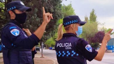 Agentes de la Policía Local de Albacete