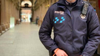 Un agente de la Policía Local de Albacete