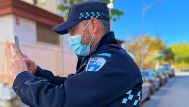 Un agente de la Policía Local de Albacete