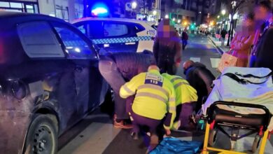 Suceso en Albacete - Foto de archivo