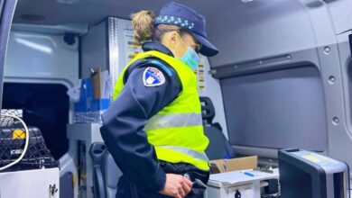 Una agente de la Policía Local de Albacete