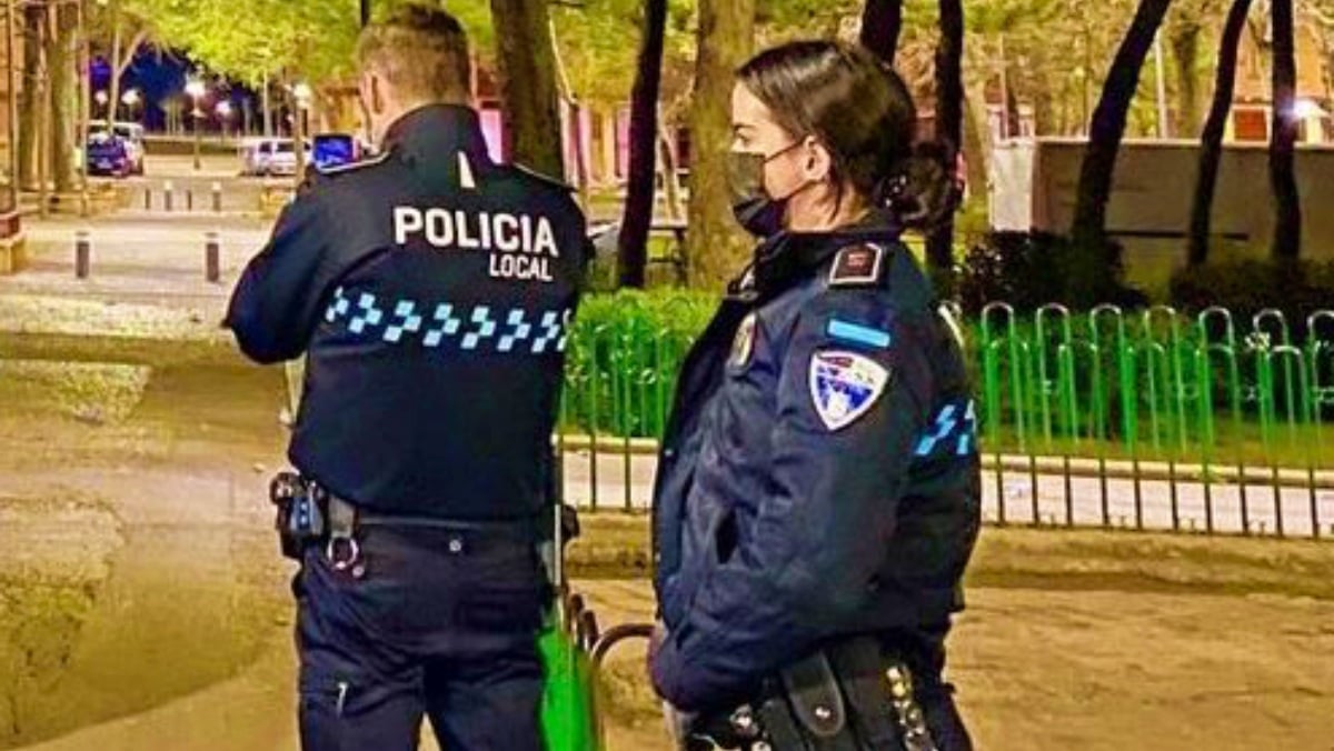 Agentes de la Policía Local de Albacete