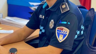 Un agente de la Policía Local de Albacete