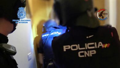 Operación conjunta de las Policías Nacionales de España y Francia; 1 detenido en Albacete