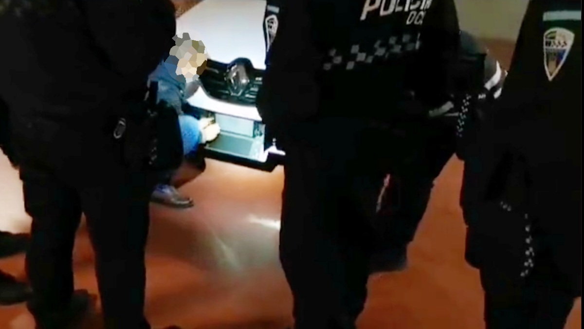Radar policía local