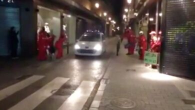 El vídeo viral de la Policía Local de Albacete en Carnaval y unos mecánicos de la Fórmula 1