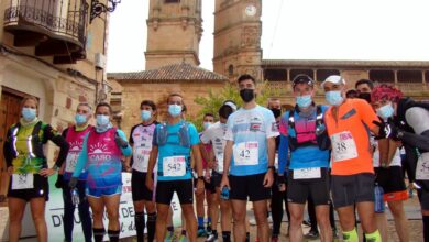 Ana López y Sergio Blázquez vencieron en el VI Trail de Alcaraz