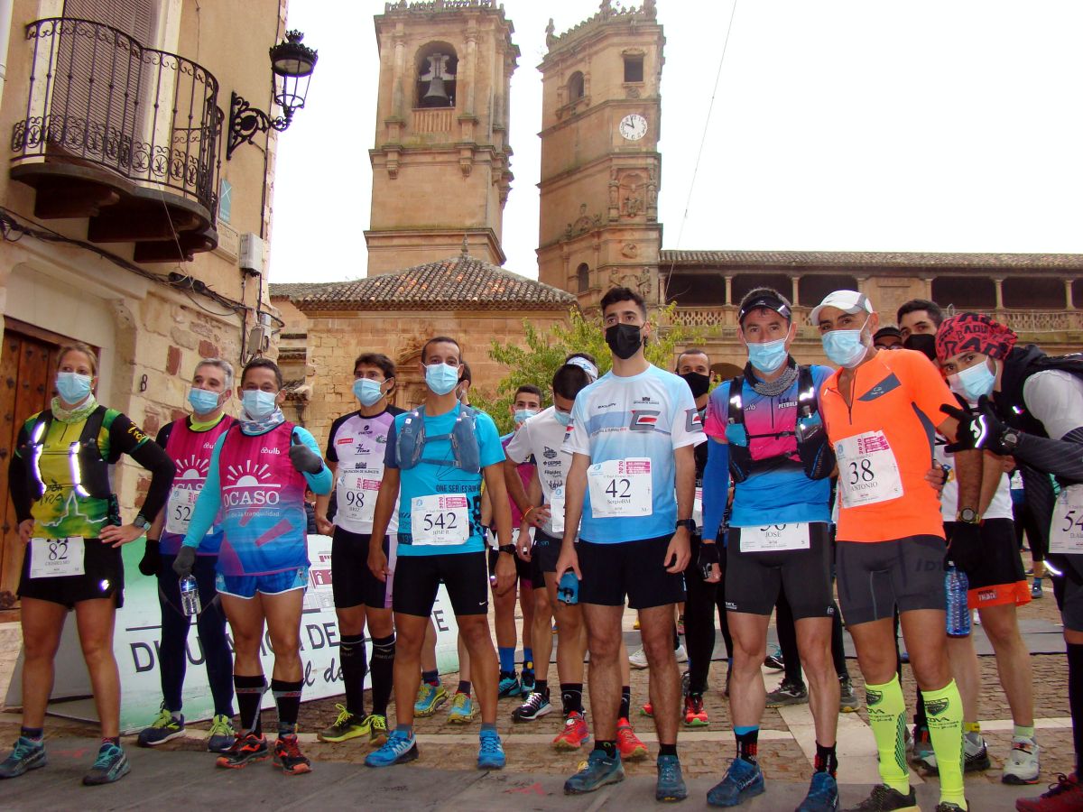 Ana López y Sergio Blázquez vencieron en el VI Trail de Alcaraz