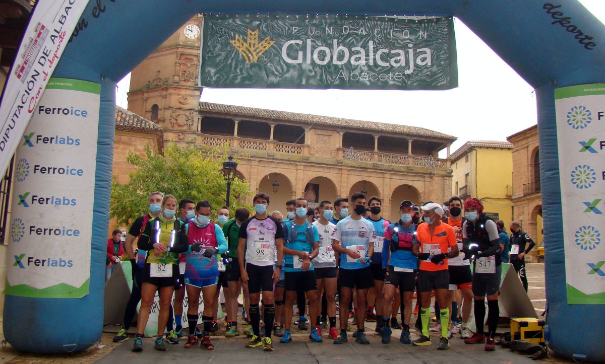 Ana López y Sergio Blázquez vencieron en el VI Trail de Alcaraz