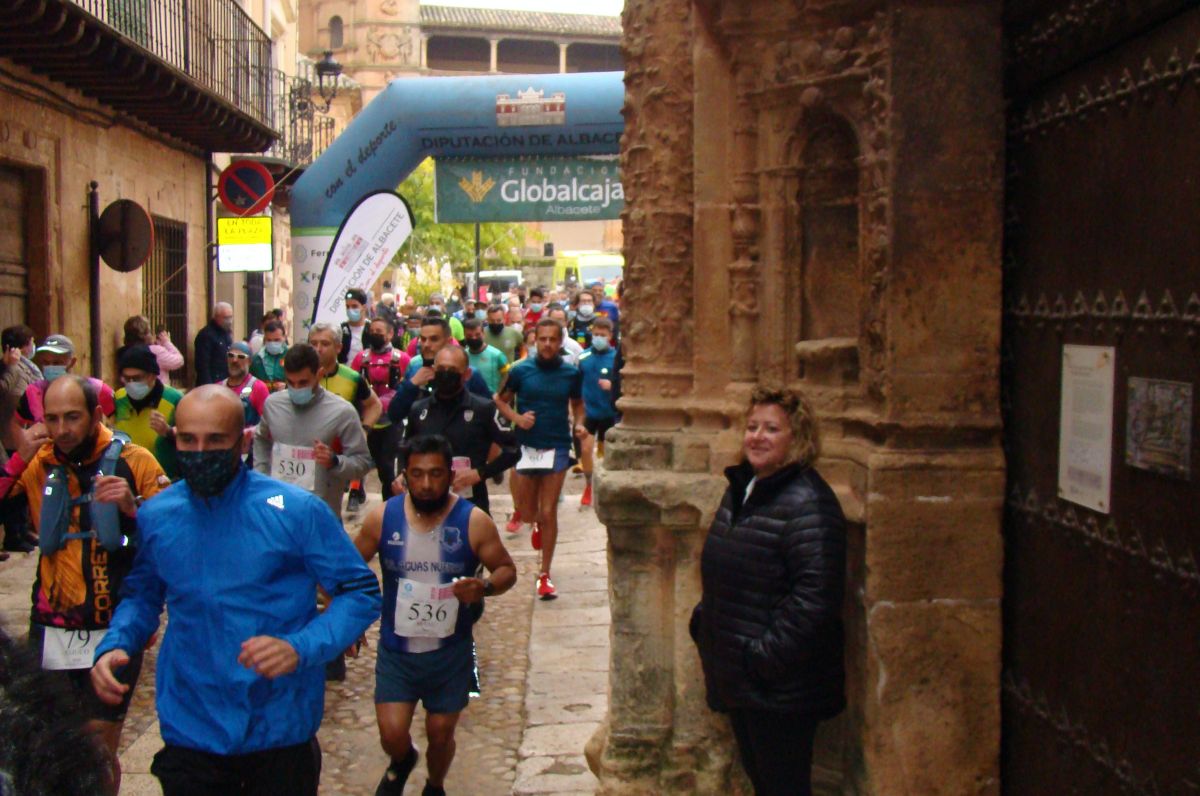 Ana López y Sergio Blázquez vencieron en el VI Trail de Alcaraz