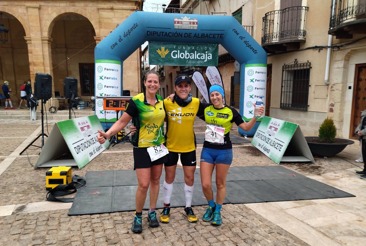 Ana López y Sergio Blázquez vencieron en el VI Trail de Alcaraz