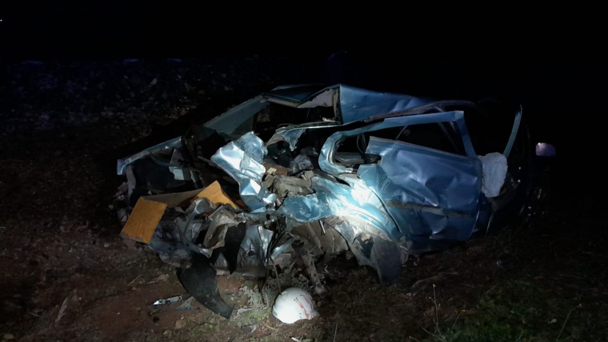 Dos heridos al arrollar tren de pasajeros a turismo en un paso a nivel