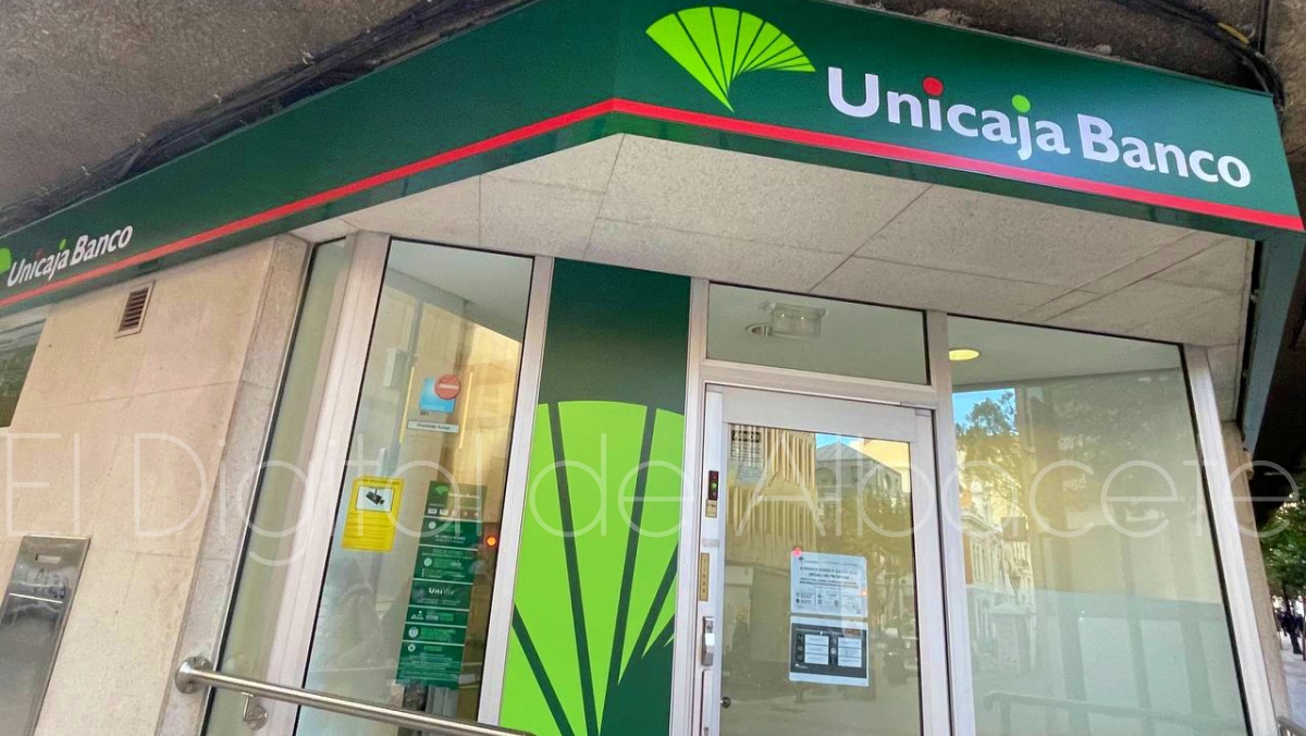 Sucursal de Unicaja Banco en Albacete