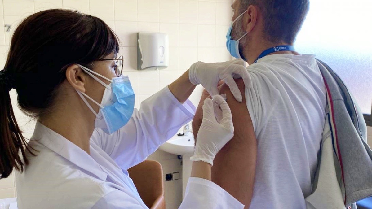 Vacunación contra la gripe
