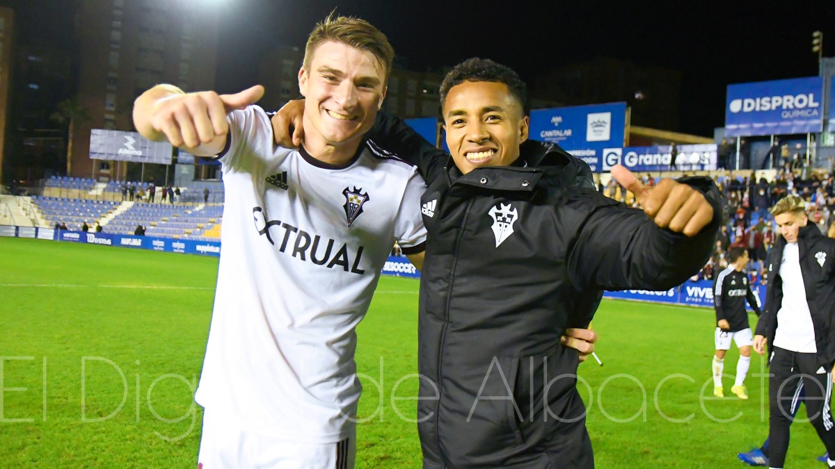 Felicidad en el Albacete Balompié tras el liderato