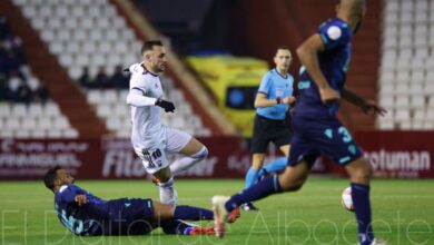 Andreu Arasa, jugador del Albacete Balompié