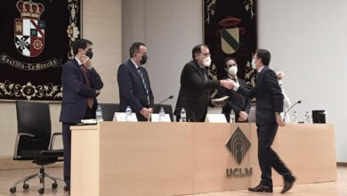 El secretario general de Instituciones Penitenciarias entrega los diplomas a la promoción del Cuerpo Superior de Técnicos afectada por la pandemia