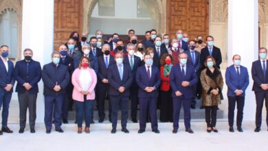 Recepción Presidente JCCM a Premiados, Patrocinadores y Conité Ejecutivo Fedeto