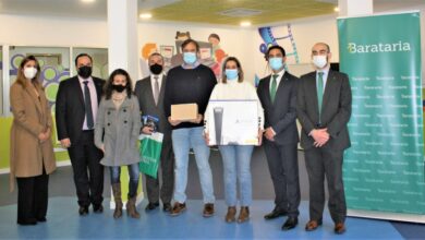 Entrega de 'Barataria' de la donación al Hospital Nacional de Parapléjicos
