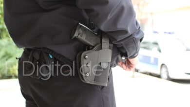 Un agente de la Policía Local de Albacete