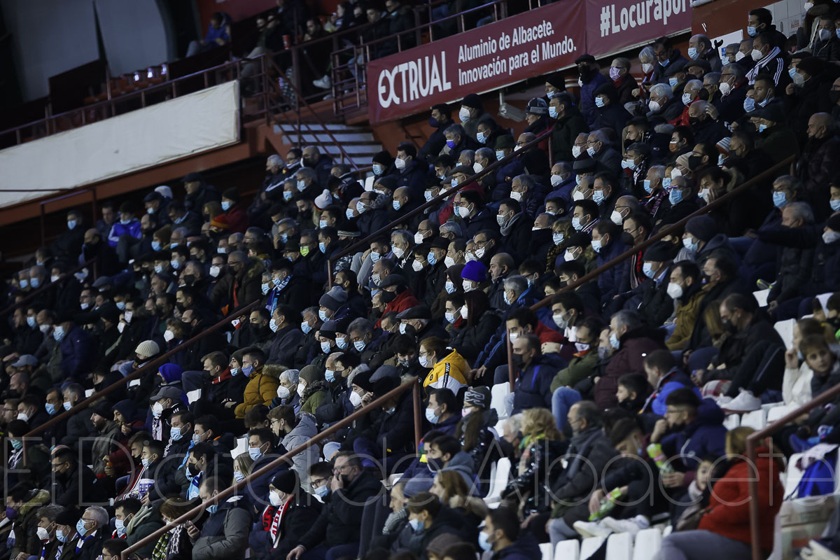 Afición del Albacete Balompié