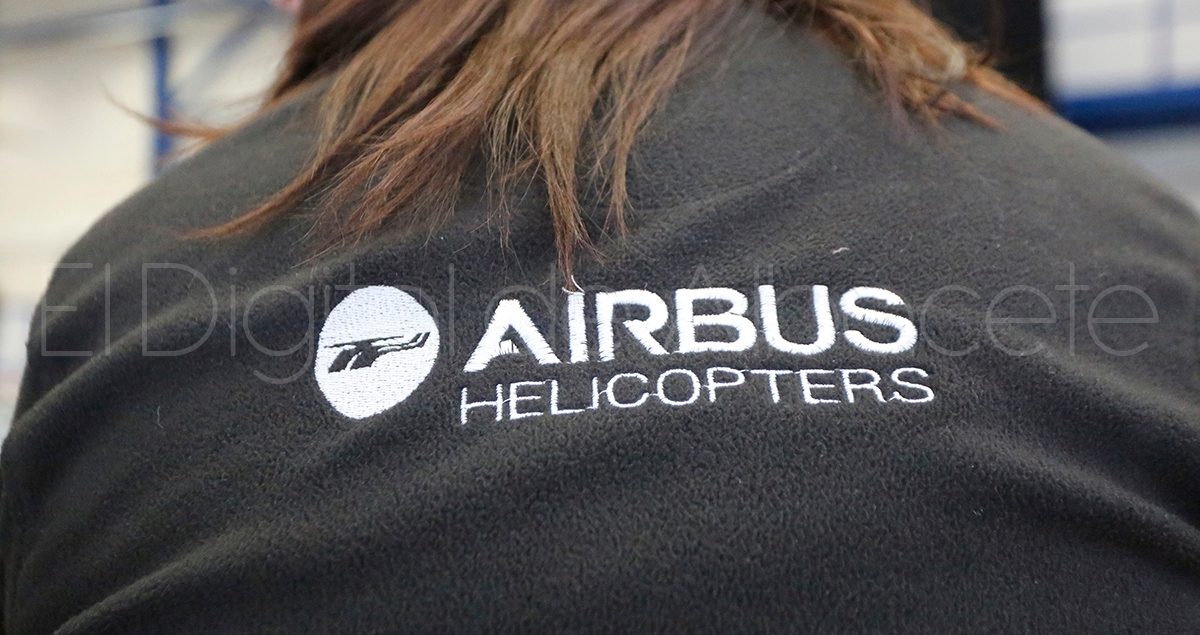Una empleada de AIRBUS en Albacete