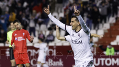 Rubén Martínez hizo el 1-0 y encarriló el partido