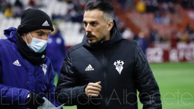 Rubén de la Barrera, entrenador del Albacete Balompié