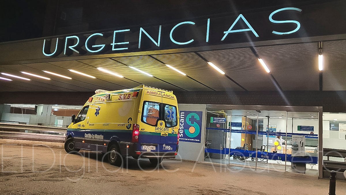 Servicio de Urgencias del Hospital de Albacete