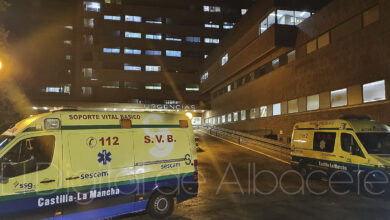 Ambulancia del SESCAM en Albacete / Imagen de archivo