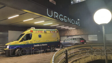 Hospital de Albacete - Foto de archivo