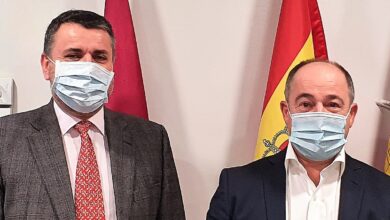 El Alcalde de Albacete y el CEO de Airbus