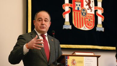 Emilio Sáez, alcalde de Albacete