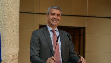 Álvaro Gutiérrez, presidente Diputación Toledo