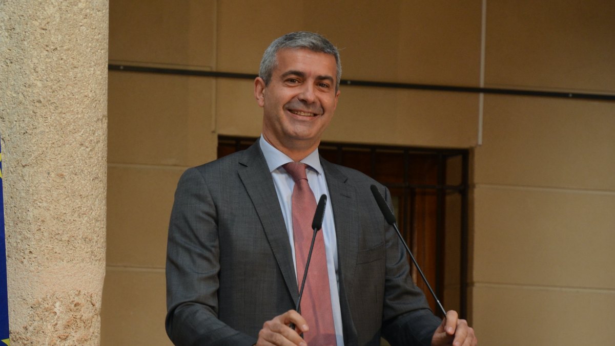 Álvaro Gutiérrez, presidente Diputación Toledo