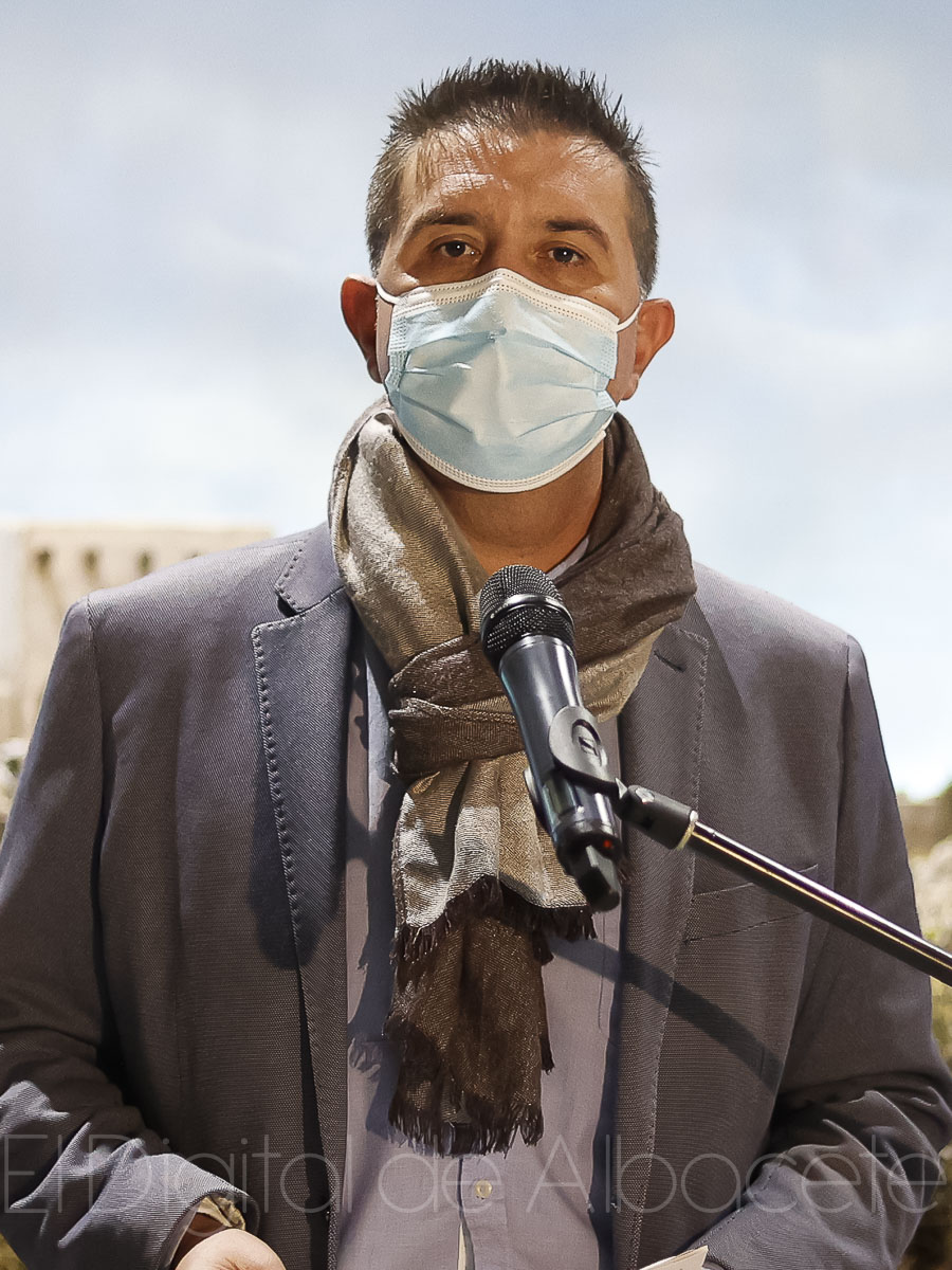 Presidente de la Diputación de Albacete, Santiago Cabañero
